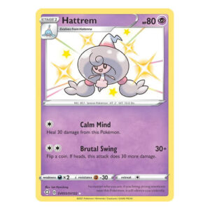Hattrem - SV055/SV122 - Shiny Rare