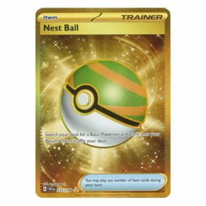 Nest Ball - 255/198 - Gold Secret Rare