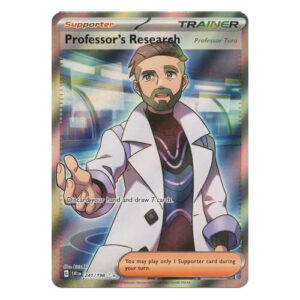 Professor's Research (Professor Turo) - 241/198 - Full Art Secret Rare