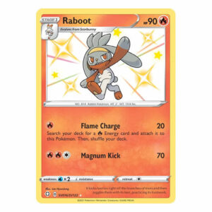 Raboot - SV016/SV122 - Shiny Rare