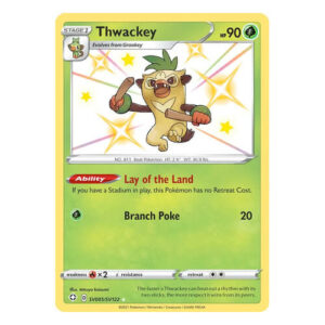 Thwackey - SV005/SV122 - Shiny Rare