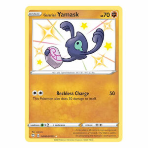 Galarian Yamask - SV065/SV122 - Shiny Rare