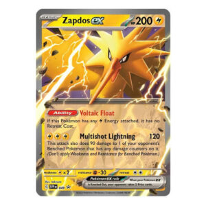 Zapdos ex - SVP049 - Promo