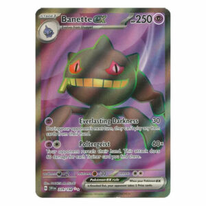 Banette ex - 229/198 - Full Art Secret Rare