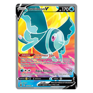 Lumineon V - 155/172 - Full Art Ultra Rare