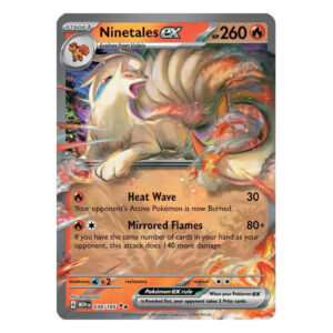 Ninetales ex - 038/165 - Ultra Rare