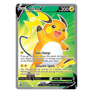 Raichu V - 158/172 - Full Art Ultra Rare