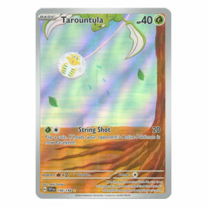 Tarountula - 199/198 - Illustration Rare