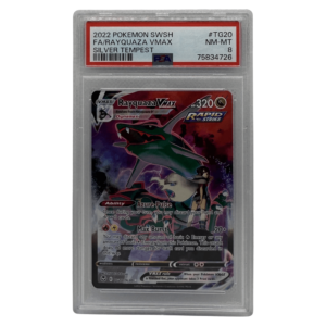 PSA NM-MT 8 - Rayquaza VMAX - TG20/TG30 - Ultra Rare