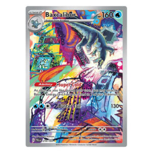 Baxcalibur - 210/193 - Illustration Rare