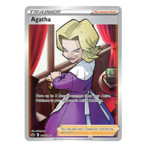 Agatha - 186/198 - Full Art Ultra Rare
