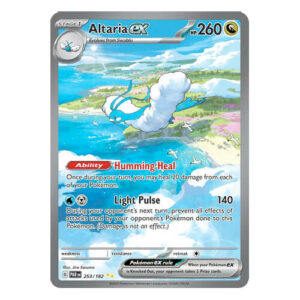 Altaria ex - 253/182 - Special Illustration Rare