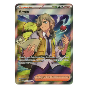 Arven - 235/198 - Full Art Secret Rare