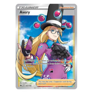 Avery - 187/198 - Full Art Ultra Rare
