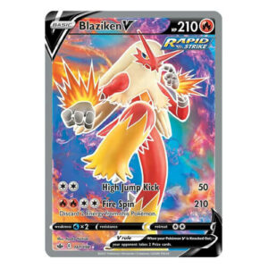 Blaziken V - 161/198 - Full Art Ultra Rare