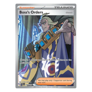Boss's Orders - 248/193 - Full Art Secret Rare