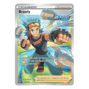 Brawly - 188/198 - Full Art Ultra Rare