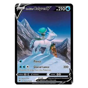 Ice Rider Calyrex V - TG14/TG30 - Ultra Rare
