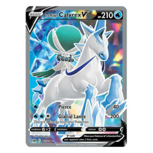 Ice Rider Calyrex V - 163/198 - Full Art Ultra Rare