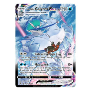 Ice Rider Calyrex VMAX - TG15/TG30 - Ultra Rare