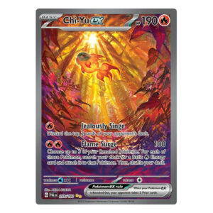 Chi-Yu ex - 259/193 - Special Illustrion Rare