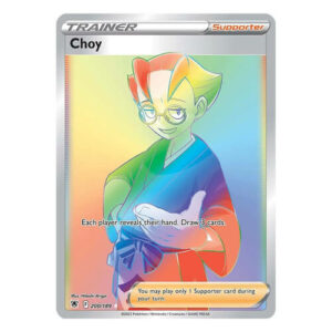 Choy - 200/189 - Hyper Rare
