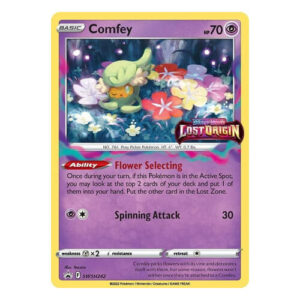 Comfey - SWSH242 - Prerelease Promo