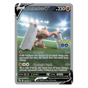 Conkeldurr V - 074/078 - Alternate Art Ultra Rare