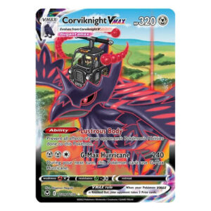 Corviknight VMAX - TG19/TG30 - Ultra Rare