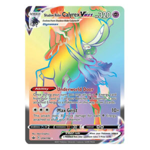 Shadow Rider Calyrex VMAX - 204/198 - Hyper Rare