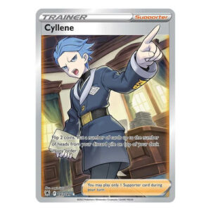 Cyllene - 183/189 - Full Art Ultra Rare