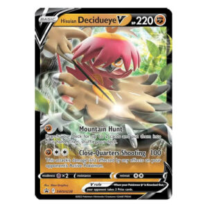 Hisuian Decidueye V - SWSH238 - Promo