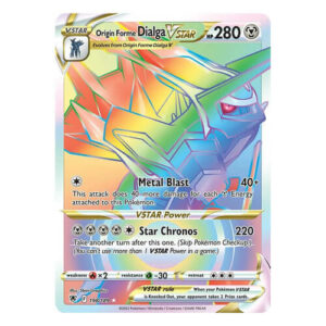 Origin Forme Dialga VSTAR - 198/189 - Hyper Rare