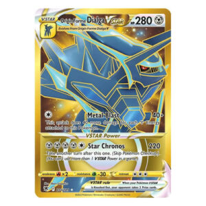 Origin Forme Dialga VSTAR - 210/189 - Secret Rare