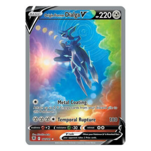 Origin Forme Dialga V - 177/189 - Alternate Art Ultra Rare