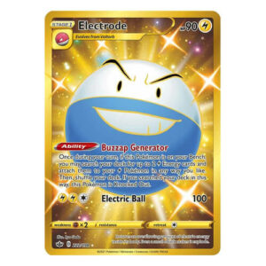 Electrode - 222/198 - Secret Rare