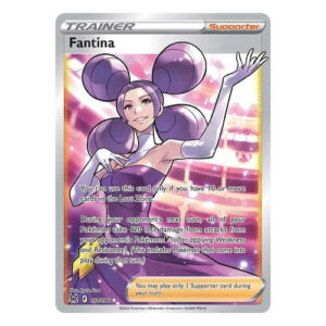 Fantina - 191/196 - Full Art Ultra Rare