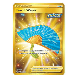 Fan of Waves - 226/198 - Secret Rare
