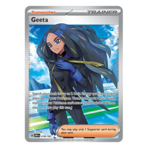 Geeta - 218/197 - Full Art Secret Rare