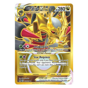 Giratina VSTAR - 212/196 - Secret Rare