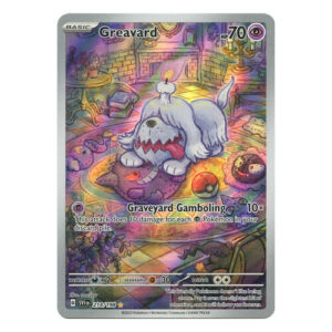 Greavard - 214/198 - Illustration Rare