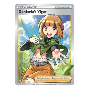 Gardenia's Vigor - 184/189 - Full Art Ultra Rare