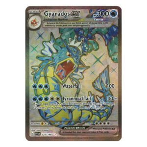 Gyarados ex - 225/198 - Full Art Secret Rare