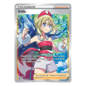 Irida - 186/189 - Full Art Ultra Rare