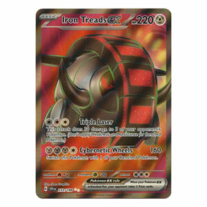Iron Treads ex - 233/198 - Full Art Secret Rare
