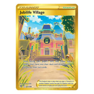 Jubilife Village - 212/189 - Secret Rare