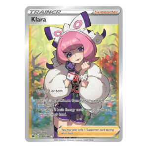 Klara - 194/198 - Full Art Ultra Rare