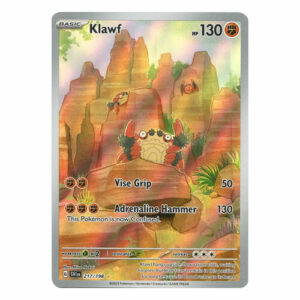 Klawf - 217/198 - Illustration Rare
