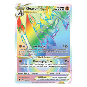 Kleavor VSTAR - 196/189 - Hyper Rare