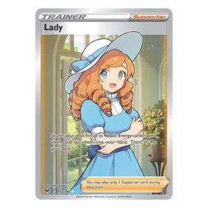 Lady - 193/196 - Full Art Ultra Rare